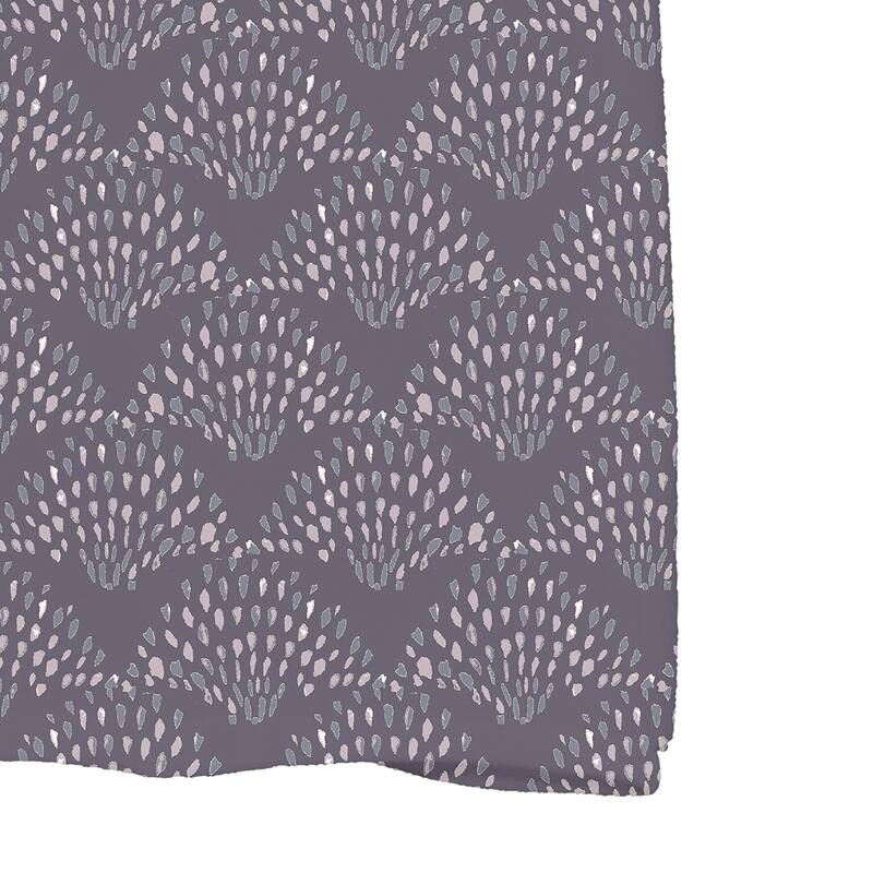 Fan Dance 18 x 30 Inch Geometric Print Hand Towel