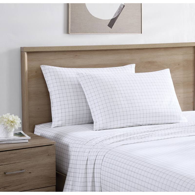 Stone Cottage Cotton Percale Printed Sheet Set