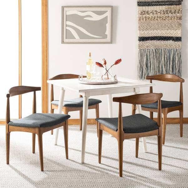 Shop Safavieh Lionel Retro Dining Chair Set Of 2 18 7 X 18 9