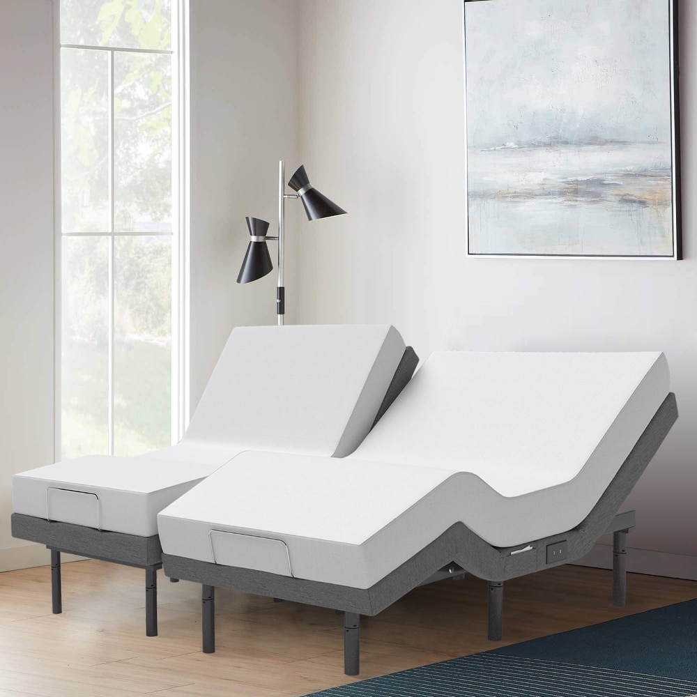 Split King Size Adjustable Bed Frames Bed Bath Beyond