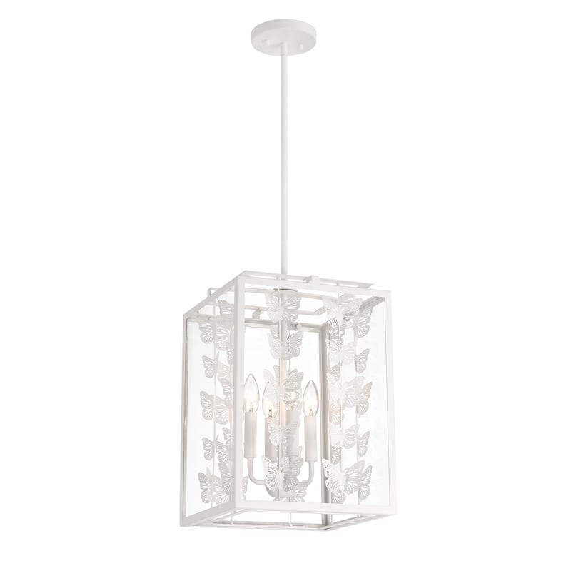 Birch 4-Light Pendant