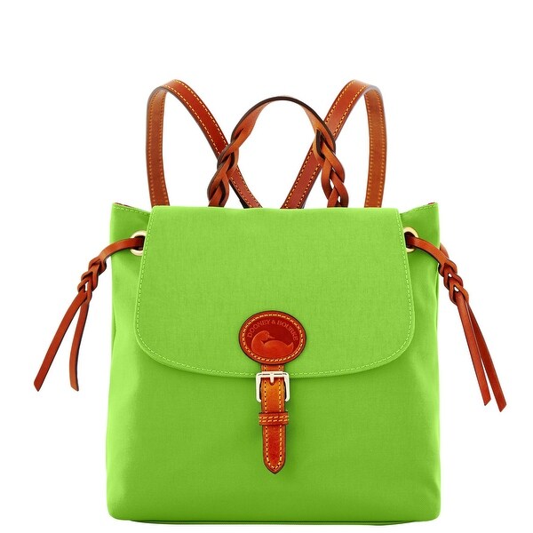 dooney and bourke nylon flap backpack
