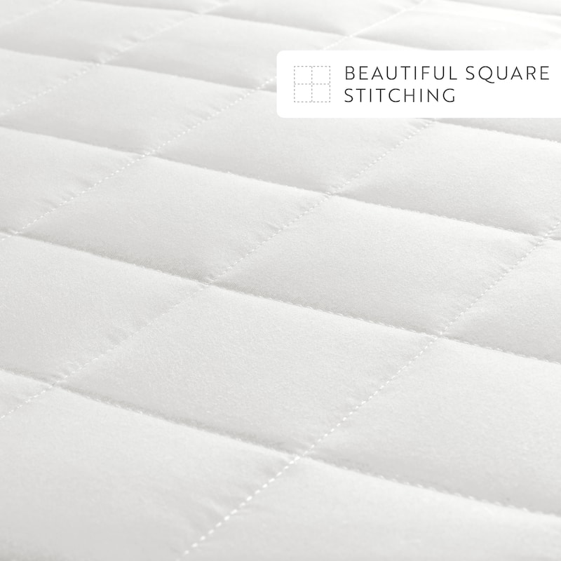 Becky Cameron Premium Ultra Soft Square Quilted Coverlet Set
