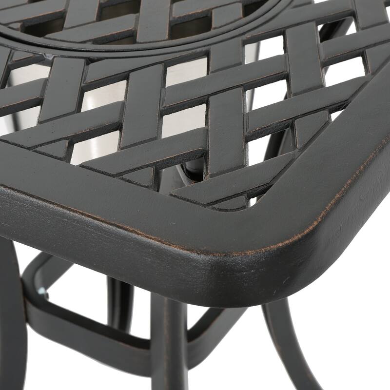 AVA BISTRO table WITH ICE BUCKET