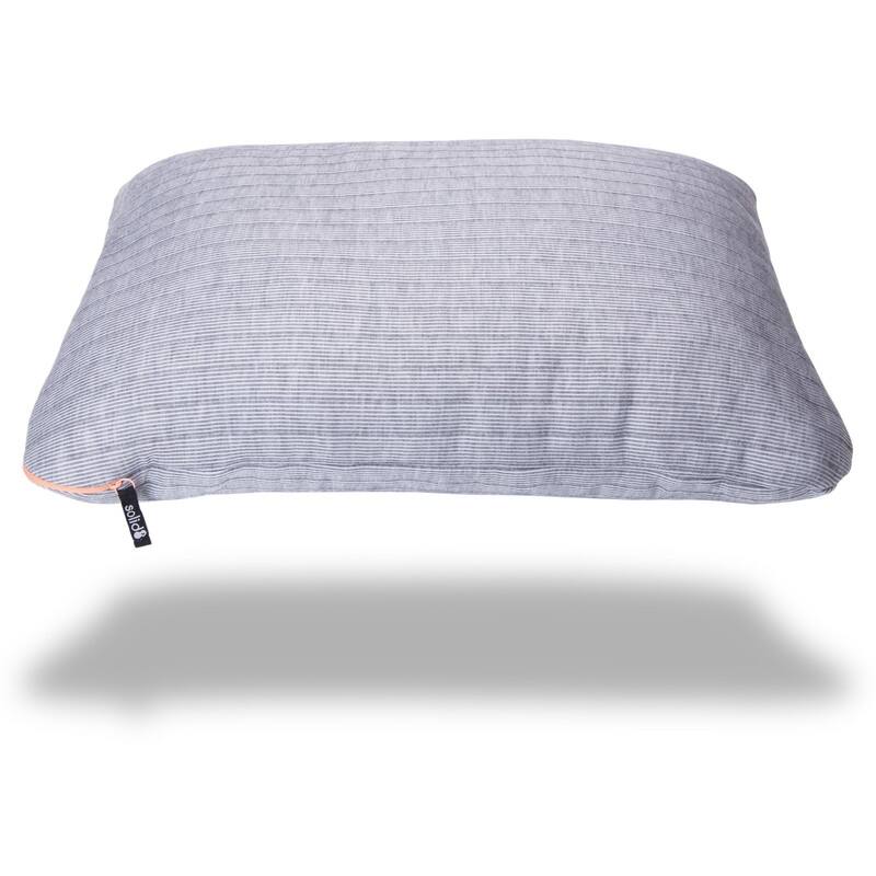 Solid8 Artic Touch Soft Density Down Alternative Bed Pillow With Instacool