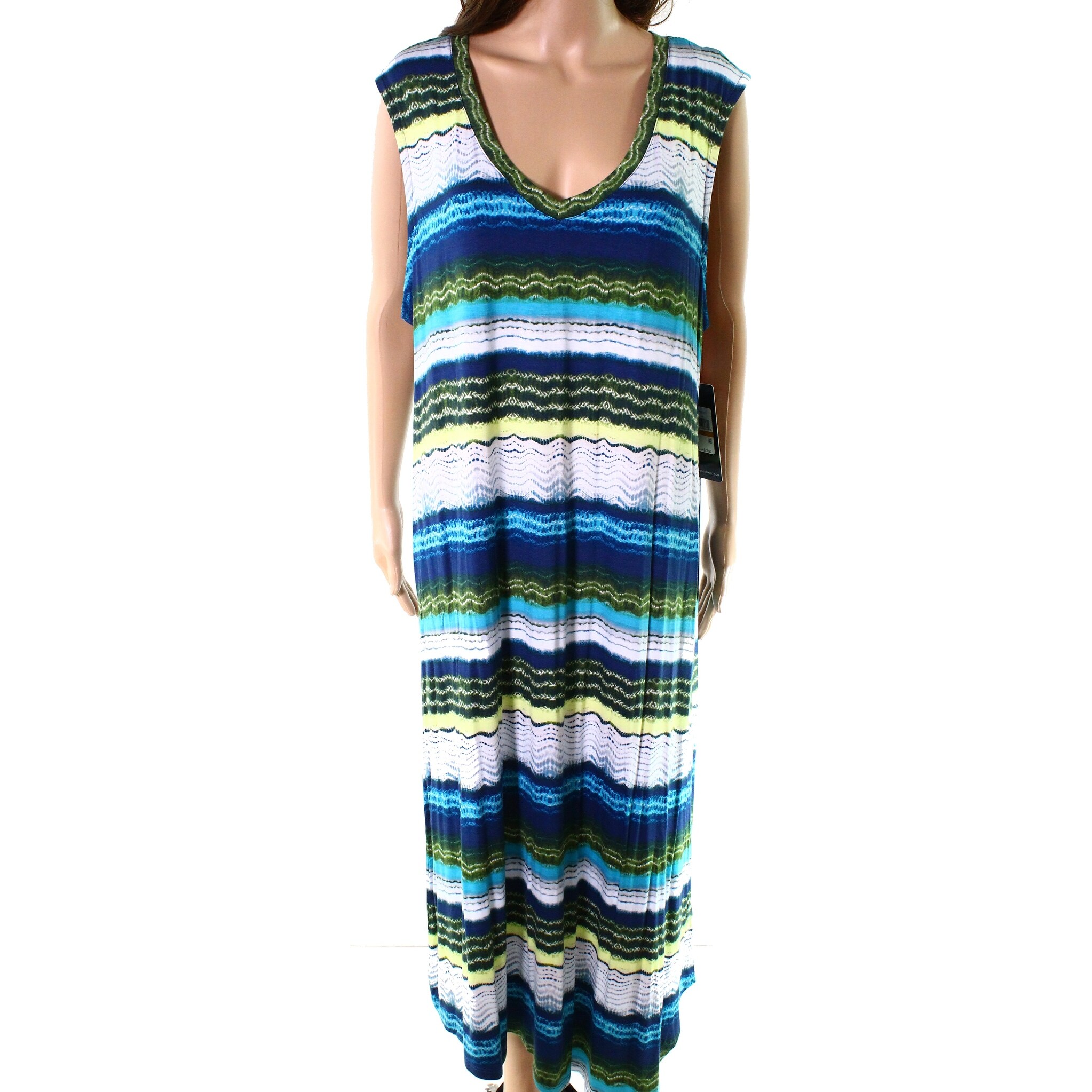 cap sleeve maxi dress