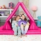 preview thumbnail 16 of 26, Jaxx Zipline Playscape - Imaginative Furniture Playset for Creative Kids