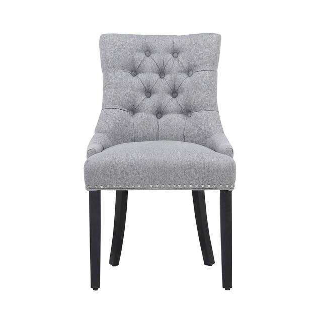Grandview Tufted Dining Chair (Set of 2) Upholstered