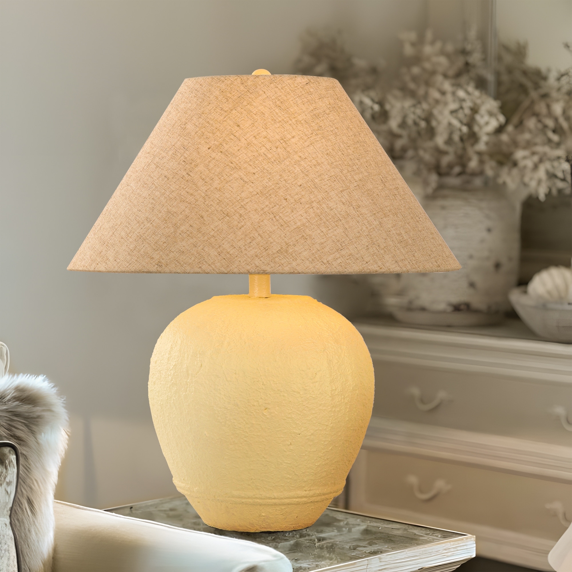 Yellow Ceramic Table Lamps Bed Bath Beyond