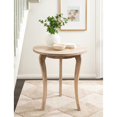 Kate and Laurel Mariona Round Entryway Table