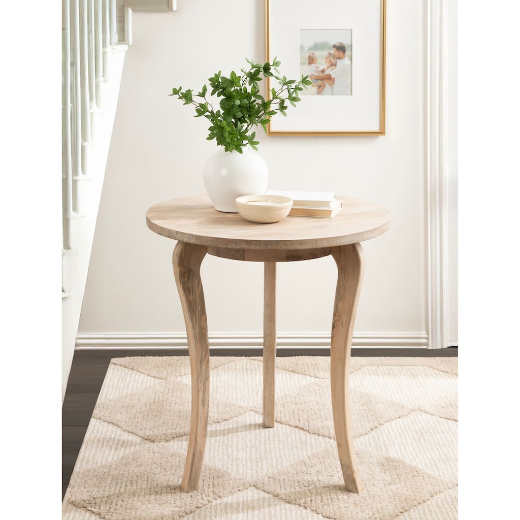 Kate and Laurel Mariona Round Entryway Table