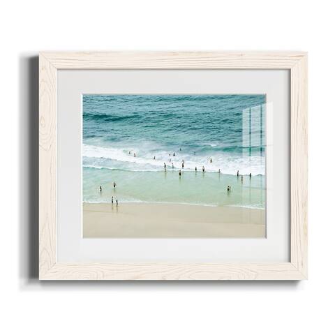 Paradise Beach-Premium Framed Print - Ready to Hang