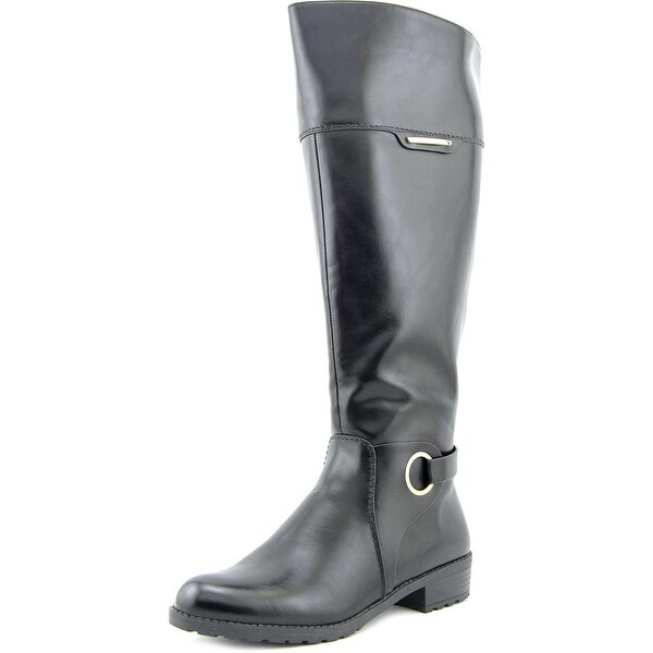 Alfani Jadah Wide Calf Women Black Boots