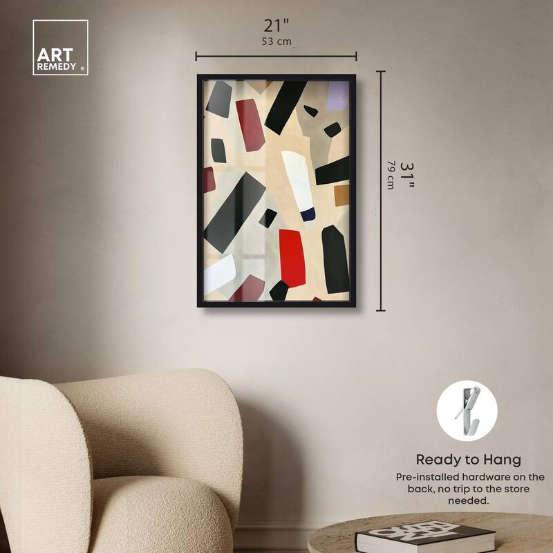 Mindscape Mosaic III Shadowbox by Art Remedy