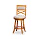 Option Natural Finish/Beige Fabric