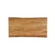 preview thumbnail 9 of 36, Cedar Live Edge Solid Wood Dining Table