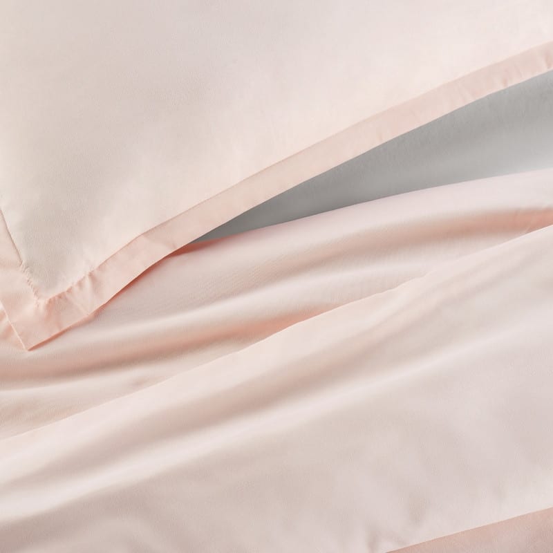 Serta Simply Clean Antimicrobial 3 Piece Duvet Set
