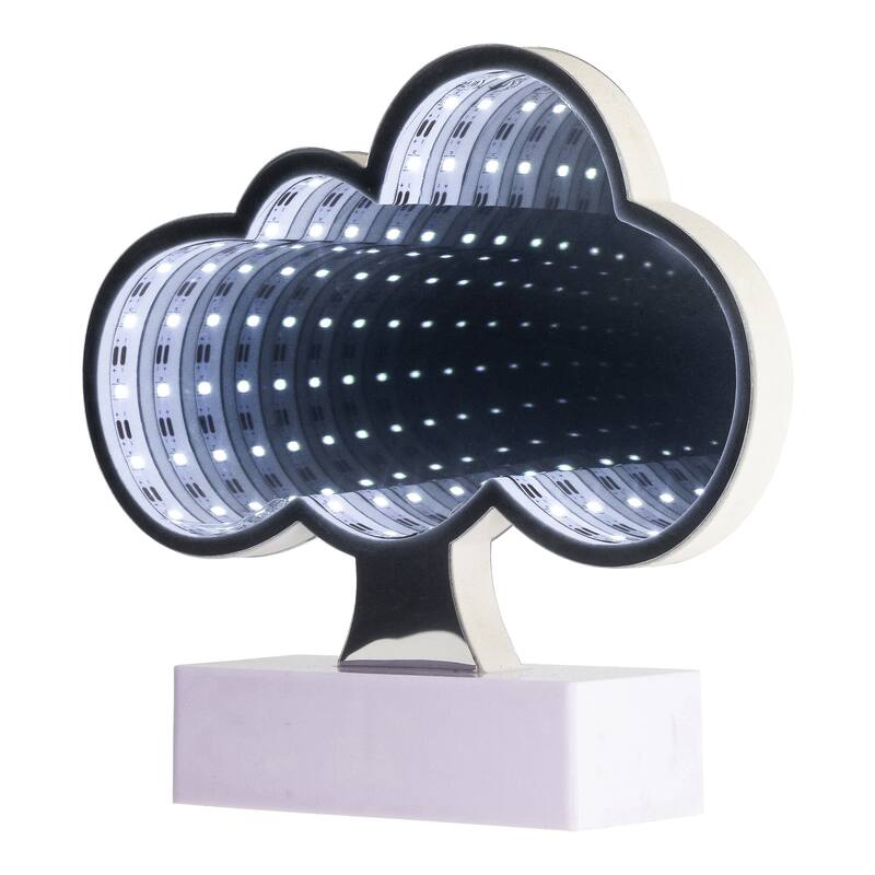 LED Lighted 3D Cloud Tunnel Light - 7.25"