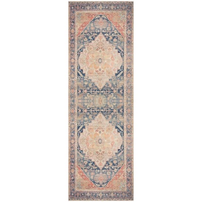 Nourison Vintage Washables Indoor only Persian Area Rug