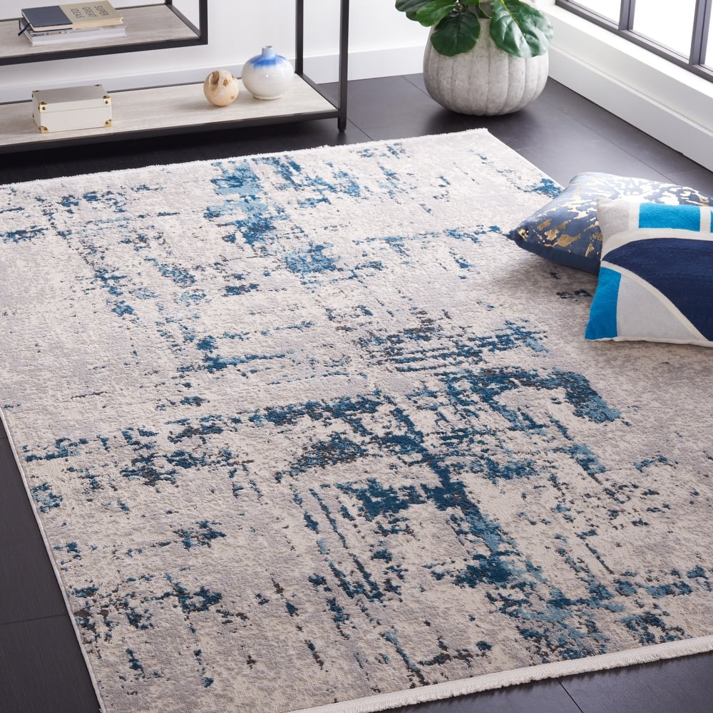 SAFAVIEH Shivan Petruna Modern Abstract Rug