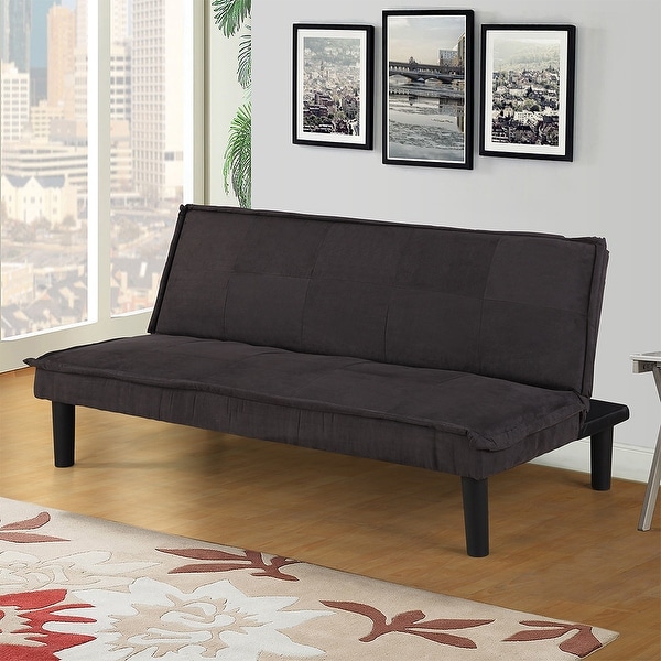 Microfiber Futon Sofa Bed Recliner Couch Bed Bath Beyond