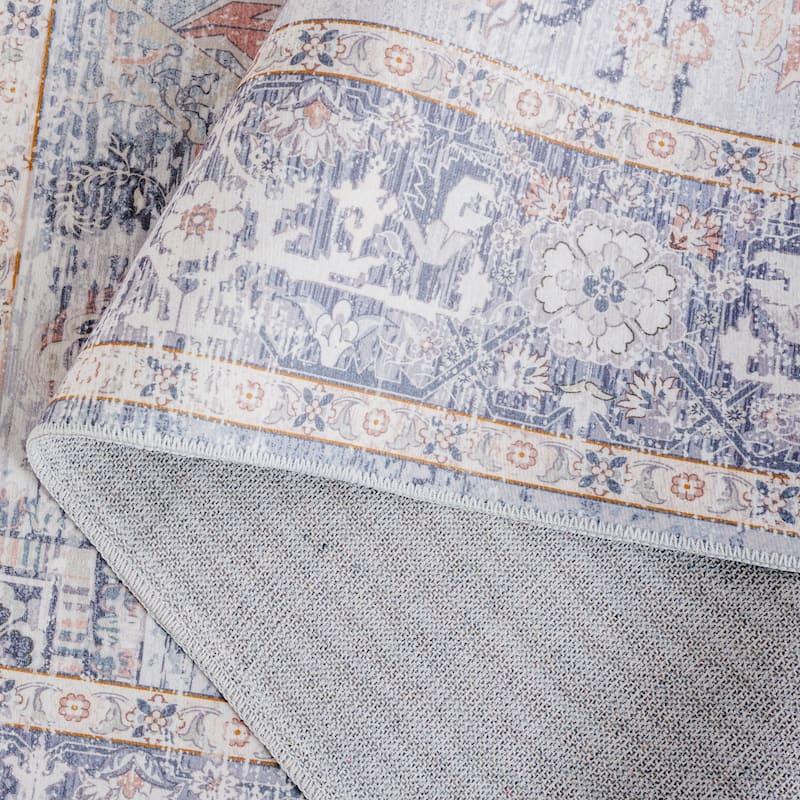 SAFAVIEH Arizona Harrieth Vintage Machine Washable Rug