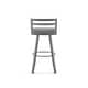 preview thumbnail 14 of 70, Amisco Derek Swivel Bar Stool