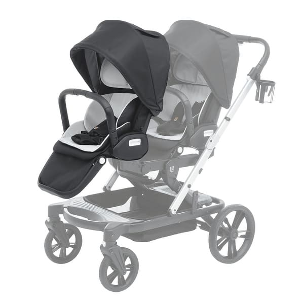 slide 2 of 2, Unilove Trio Trolly Stroller Wagon 2nd Stroller Seat