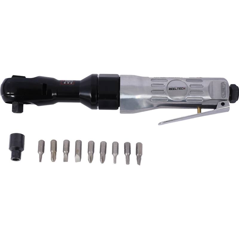 71 Piece Air Tool and Accessories Kit with Storage Case - 17"Lx10"Wx3"H