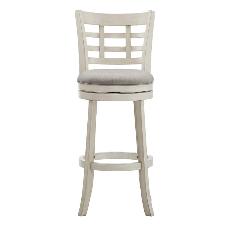 Verona Swivel 29-inch High Back Barstool by iNSPIRE Q Classic