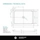 preview thumbnail 28 of 35, Fine Fixtures Single Threshold Acrylic Shower Base - Non-Slip Textured Surface Shower Floor Pan