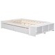 preview thumbnail 29 of 36, Full Size Bed with Storage Case and 2 Storage drawers