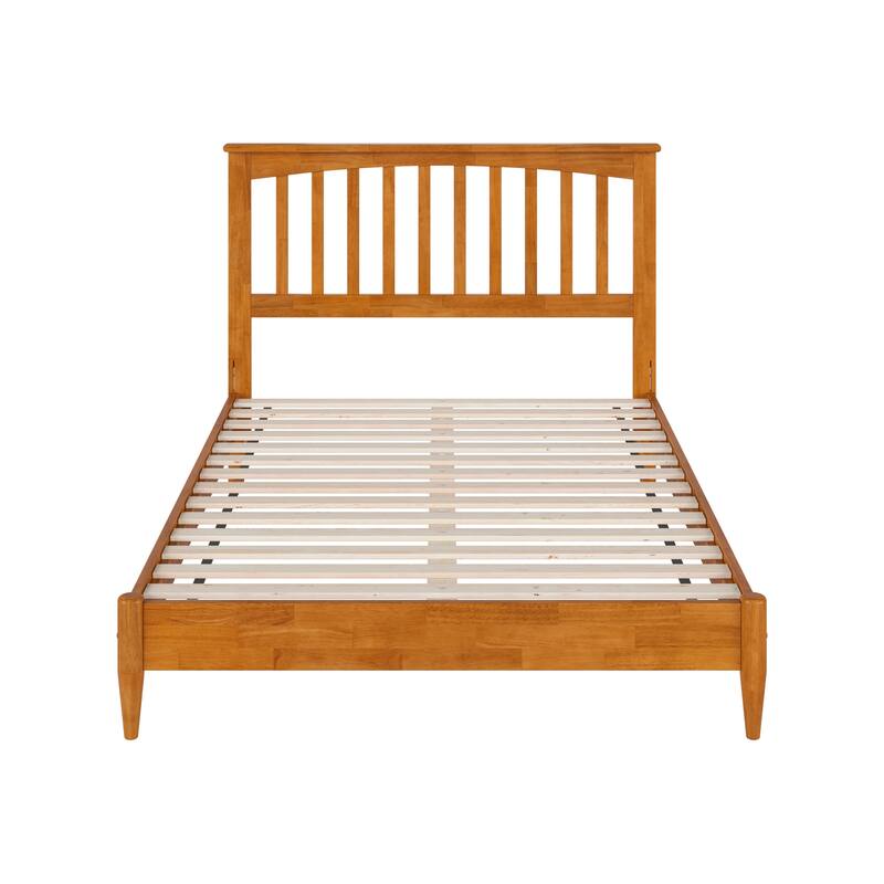Becket Solid Wood Low Profile Platform Bed