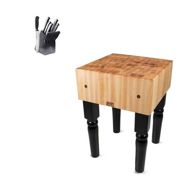 John Boos AB01 Butcher Block - 18 x 18