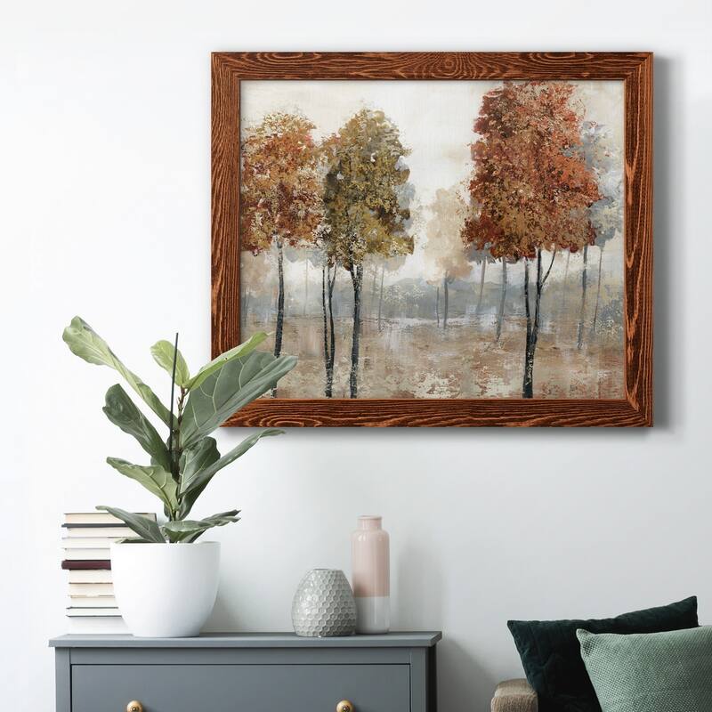 Trees of Copper Mountain-Premium Framed Canvas - Ready to Hang