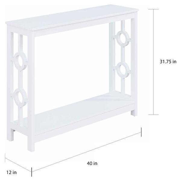 Copper Grove Circlet Console Table Bed Bath & Beyond 30062545