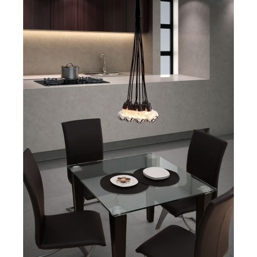Zuo Modern Bosonic Pendant Bosonic 10 Light Pendant with Teardrop