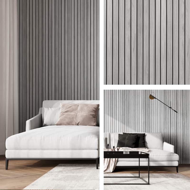 Wall!Supply UltraLight Linari Modern Wall Paneling (4-Pack)