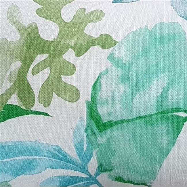 Sea Garden Throw Pillow