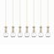 Option Brushed Brass / Clear
