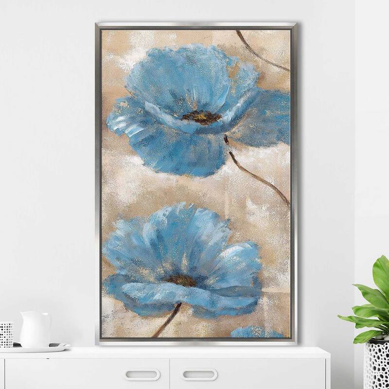 "A Summer Wind II" Print on Floating Canvas