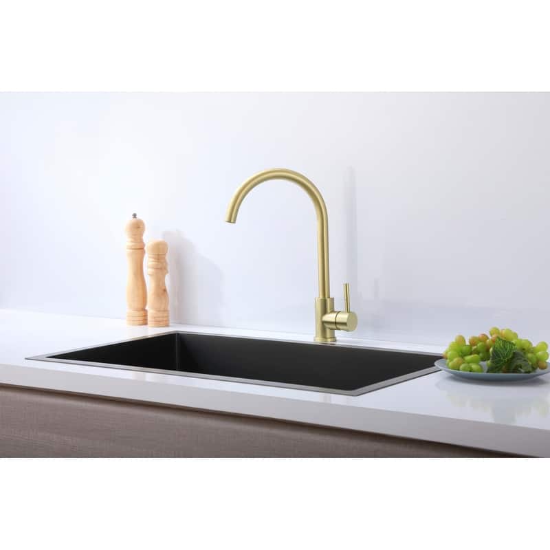 Indigo Home Single Handle Kitchen Faucet