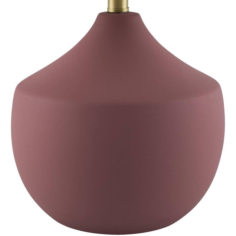 Livabliss Benson Rustic Accent Table Lamp
