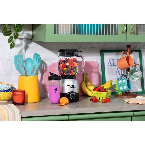 magic bullet Full Size 500-Watt Blender, Power Base - Bed Bath