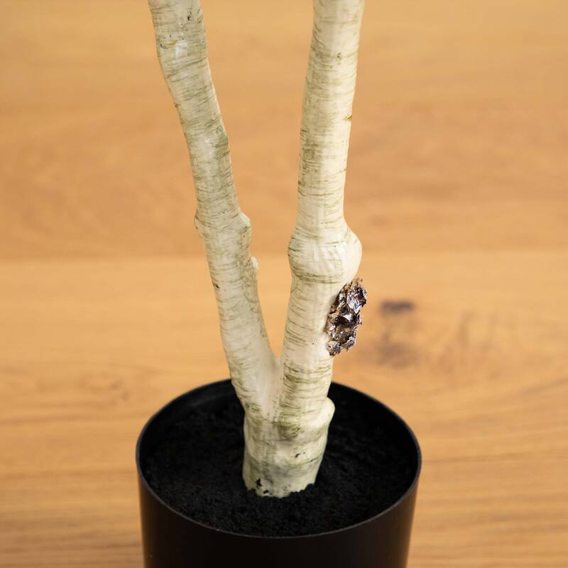 4' Artificial Birch Tree - Green