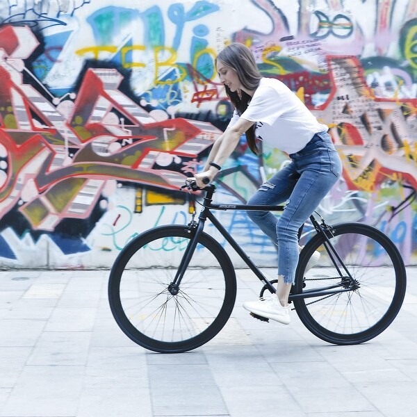 AVASTA 700C 50 In Single Speed Loop Fixed Gear Urban Commuter