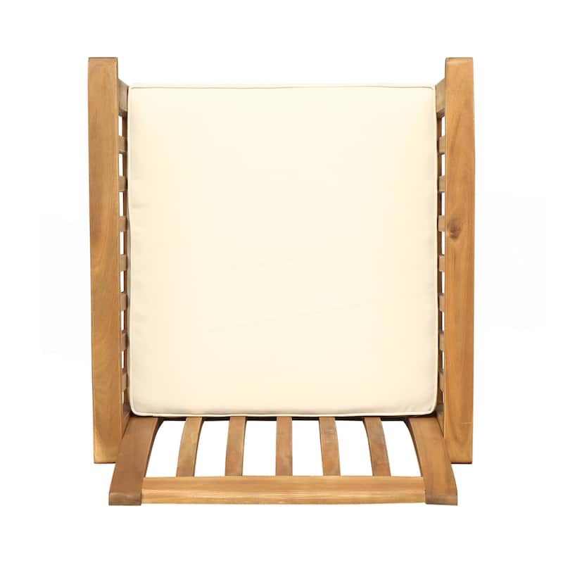 Acacia Wood Patio Chairs