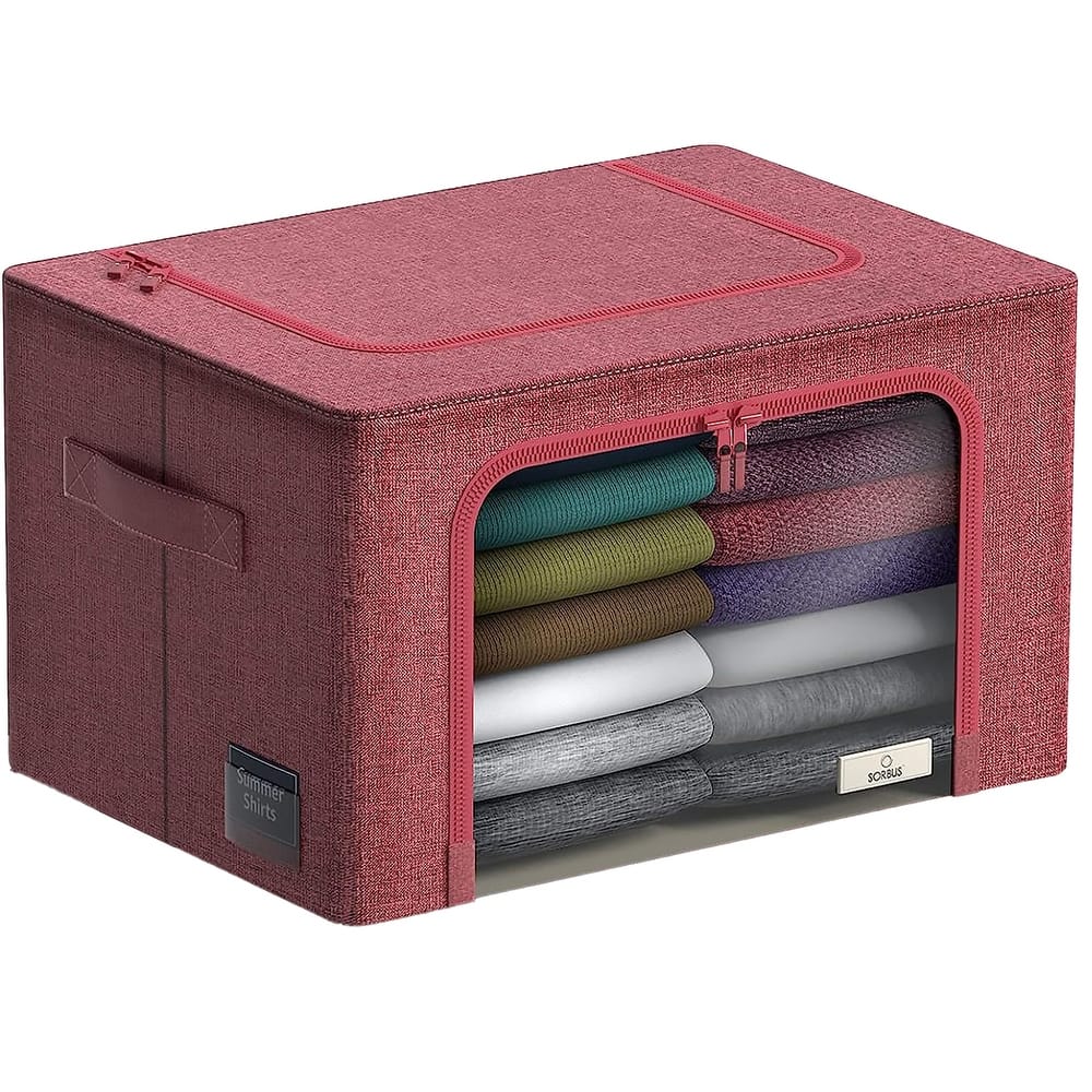 Storage Window Large Bin Set (Single) - 19.75" L X 16" W X 13.75" 