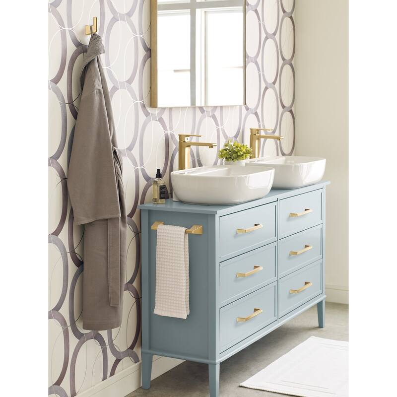 Amerock BH36005 Blackrock 10-7/8" Towel Bar
