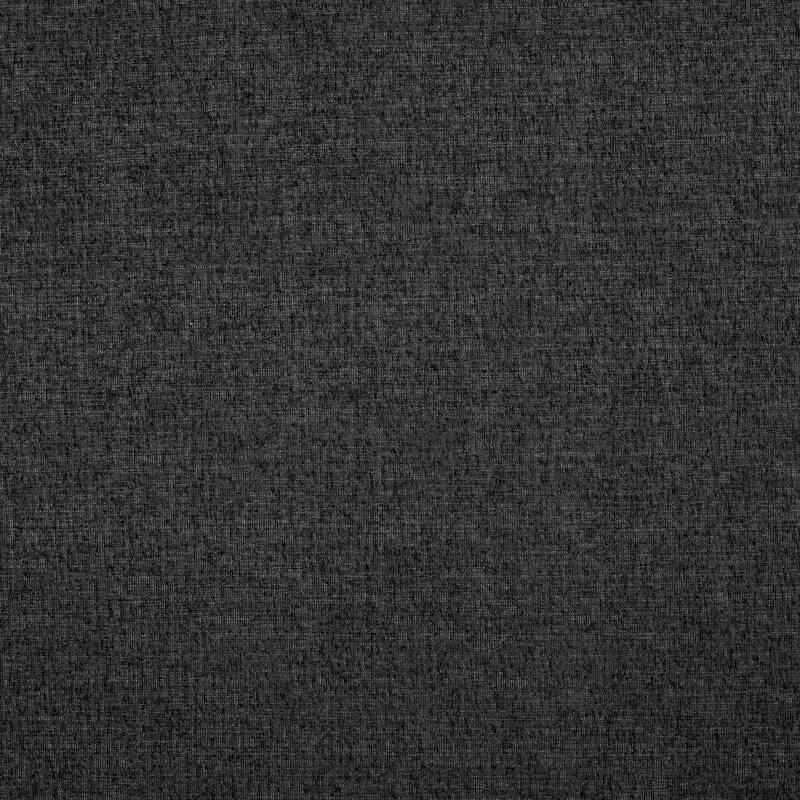 Charcoal Grey Upholstered King Size Platform Bed with Padded Headboard